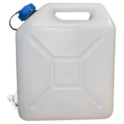 JERRICANE 10L E.F ROBINET BOUCHON SIMPLE
