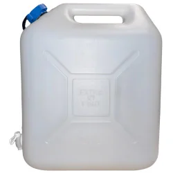 JERRICANE 20L E.F ROBINET BOUCHON SIMPLE