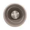 Pot rond taupe 16L