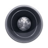 Pot rond gris anthracite 10L