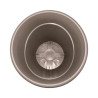 Pot rond taupe 3L