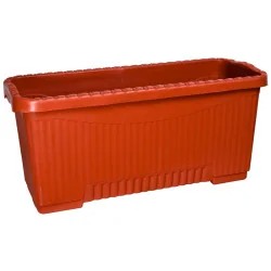 Jardinière rectangulaire haute 70cm