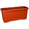 Jardinière rectangulaire haute 70cm