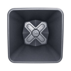 Pot carré gris anthracite 4.3L