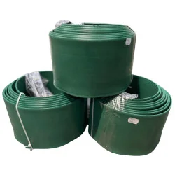 Bordure rouleau Verte (L5m*H15cm)+pique