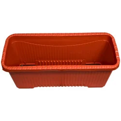 Jardinière rectangulaire haute 70cm