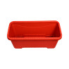 Jardinière rectangulaire terracotta 67 L – 70 cm