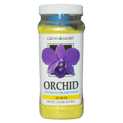 Grow More 20-20-20 Orchid 1.25lb (1c/5L)