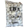 Galet Blanc Glossy 3-5cm - 10kgs
