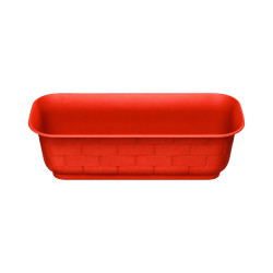 Jardinière rectangulaire terracotta 18 L – 49,5 cm