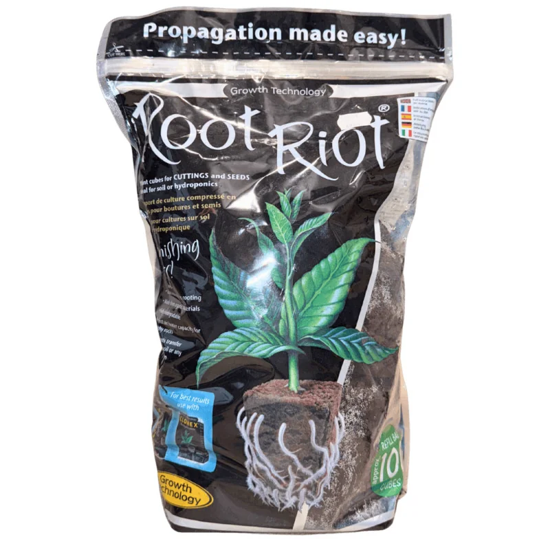 ROOT RIOT - RECHARGE 100 PCS