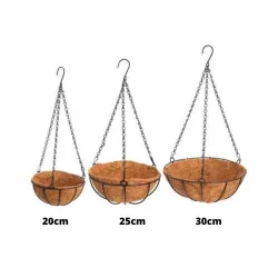Pot suspendu coco 25cm – 4L