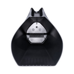 Pelle à granulés plastique noire 2.4L