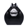 Pelle à granulés plastique noire 2.4L