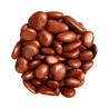 Galet rouge glossy 2-4cm 10kg