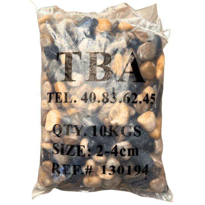Galet Mixte Glossy 2-4cm