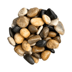 Galet mixte glossy 2-4cm 10kg