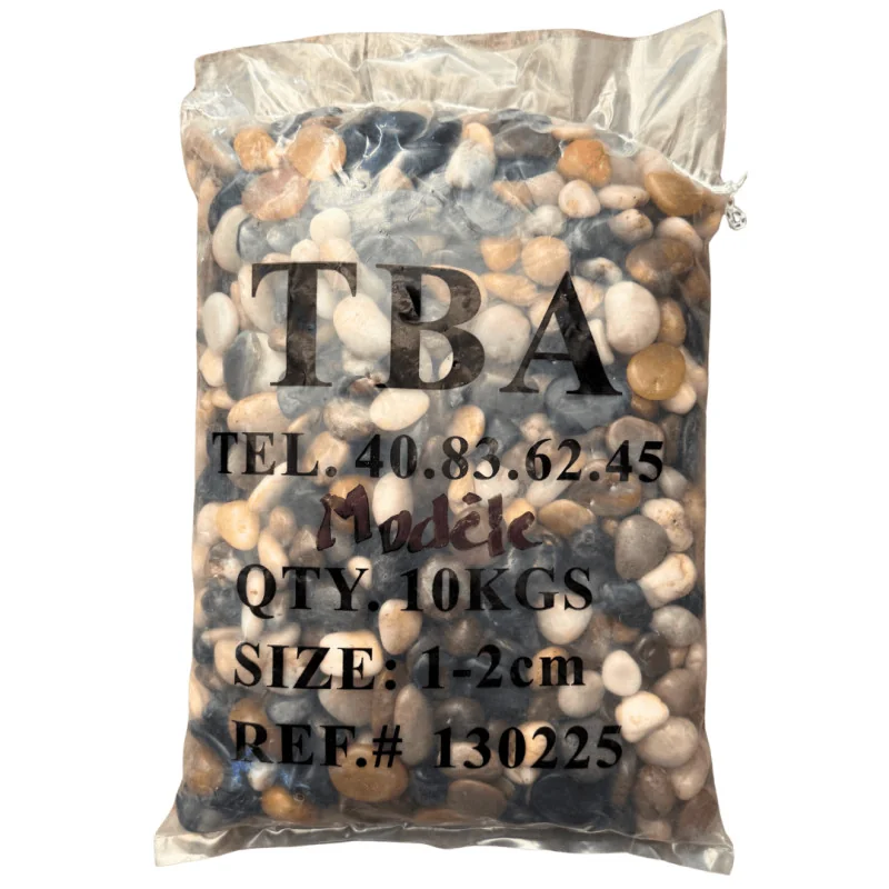 Galet Mixte Glossy 1-2cm