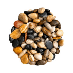 Galet mixte glossy 1-2cm 10kg