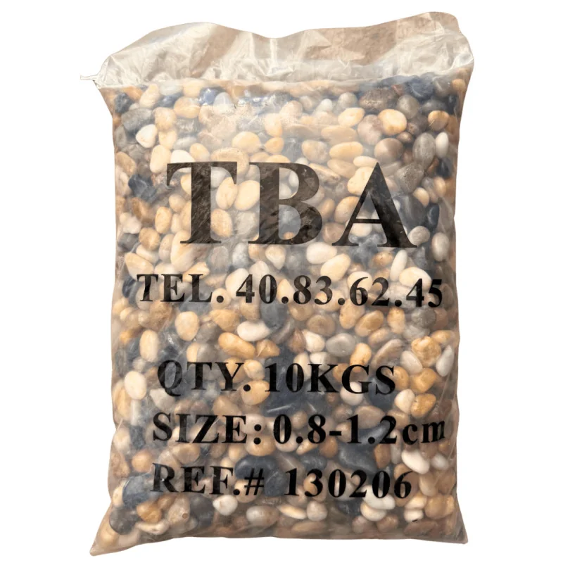 Galet mixte glossy 0.8-1.2cm
