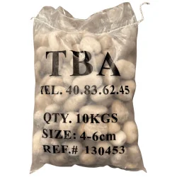 Galet Blanc-Jaune 4-6cm