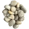 Galet Blanc-Jaune 4-6cm