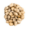 Galet blanc-jaune 2-4cm 10kg