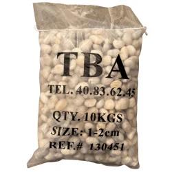 Galet Blanc-Jaune 1-2cm