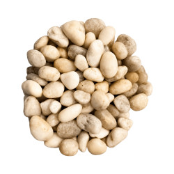 Galet blanc-jaune 1-2cm 10kg