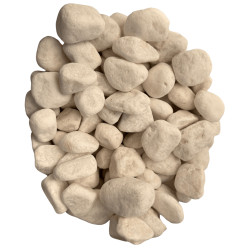 Galet Blanc Mat 2-4cm