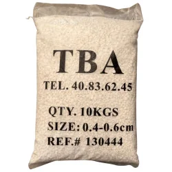 Galet Blanc Mat 0.4-0.6cm