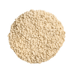 Galet blanc mat 0.4-0.6cm 10kg