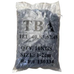 Galet noir glossy 1-2cm