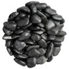 Galet noir glossy 1-2cm