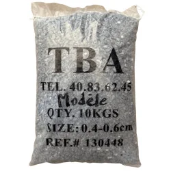 Galet noir polie 0.4-0.6cm