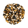 Galet mixte glossy 0.8-1.2cm 10kg