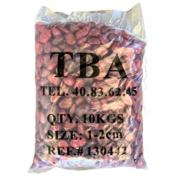 galet rouge glossy 1-2cm