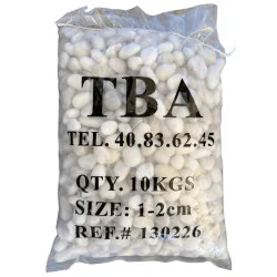 Galet Blanc glossy 1-2cm