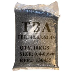 Galet noir glossy 0.4-0.6cm