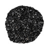 Galet noir glossy 0.4-0.6cm 10kg