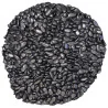 Galet noir glossy 0.4-0.6cm 