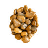 Galet marron glossy 2-4cm 10kg