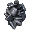 Galet noir glossy 4-6cm