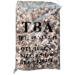 Galet mixte glossy 0.5-1cm