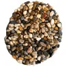 Galet mixte glossy 0.5-1cm