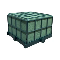 éponge avec ventouse 