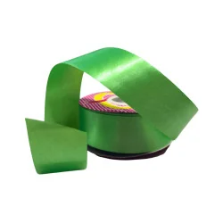 Ruban Satin Vert – 3 cm × 20 m