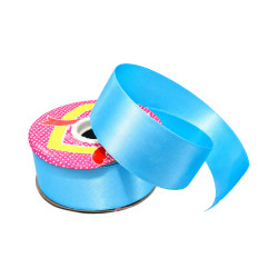 Ruban Satin Bleu Clair – 3 cm × 20 m