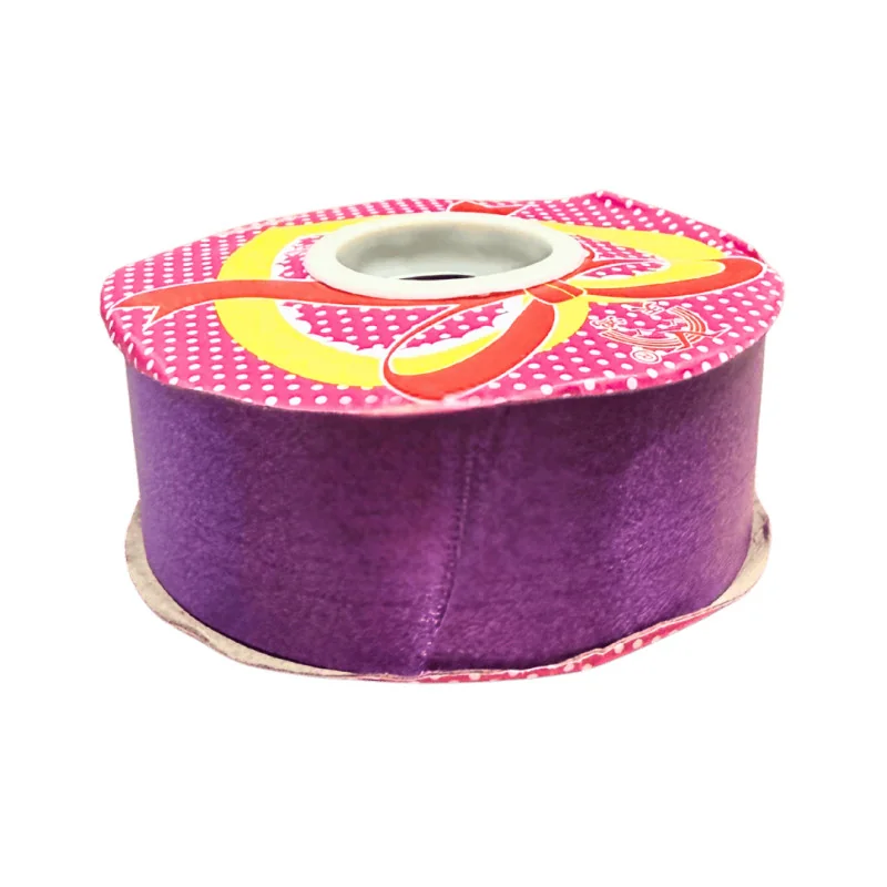 Ruban mauve