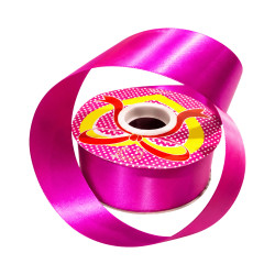 Ruban Satin Mauve-Rose – 3 cm × 20 m